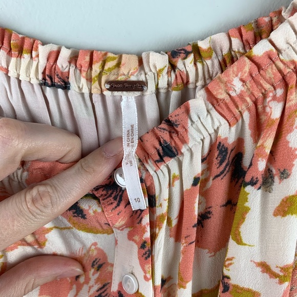 Free People Italian Breeze Off the shoulder Mini - Picture 8 of 12